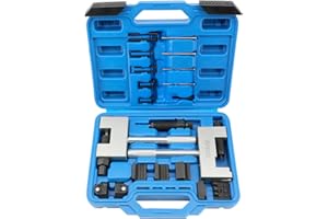 Engine Timing Chain Removal Installer Breaker Assembly Tools Kit Riveting Tool Double Camshaft Disassembler Compatible with M
