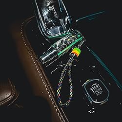 RovyVon Titanium Paracord Beads for Keychain