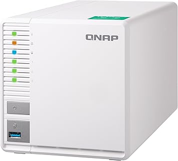 QNAP TS-328 3 Bay NAS de Escritorio Caja: Qnap: Amazon.es: Informática