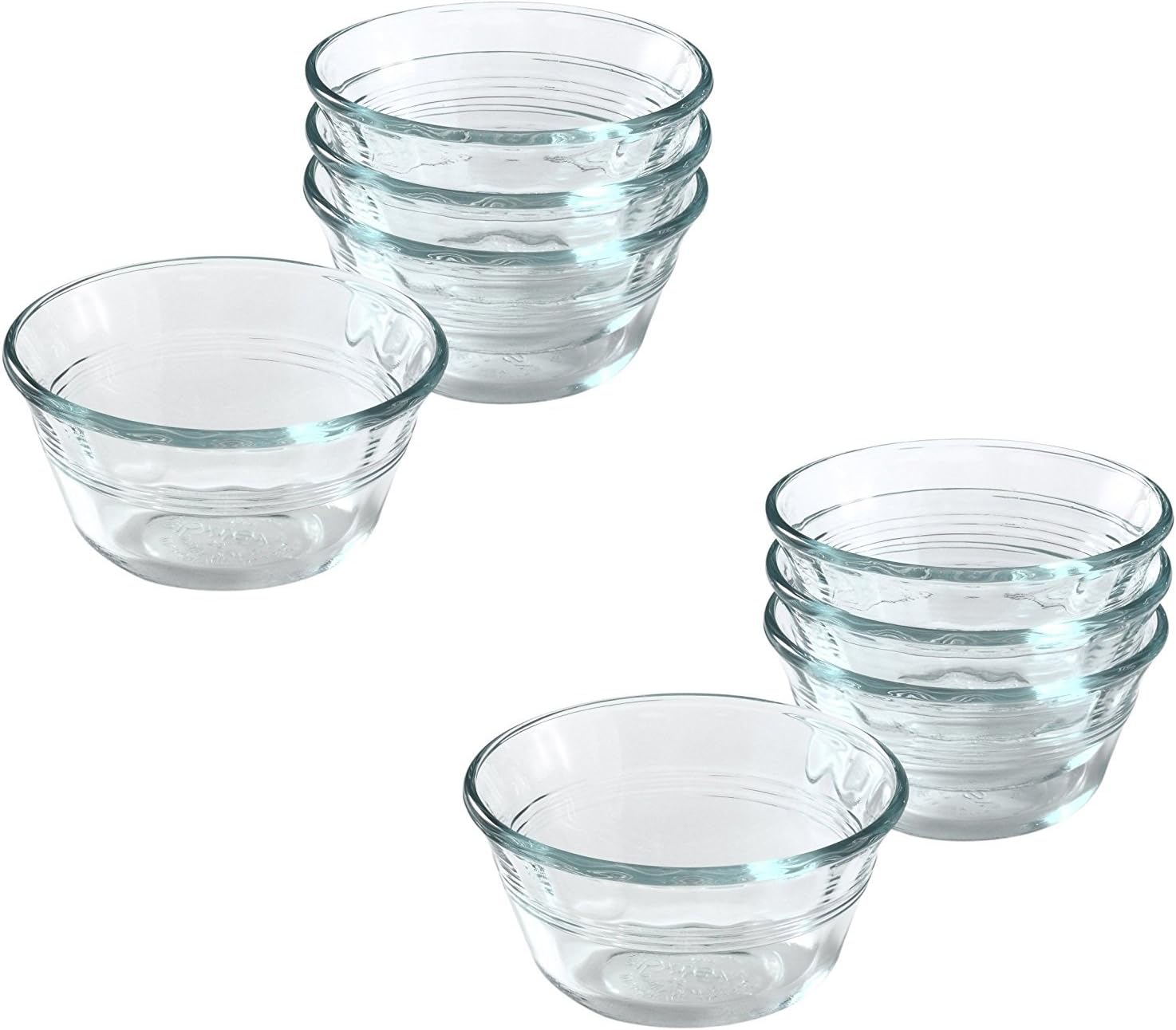 Image of Pyrex 6-Ounce Custard Cups