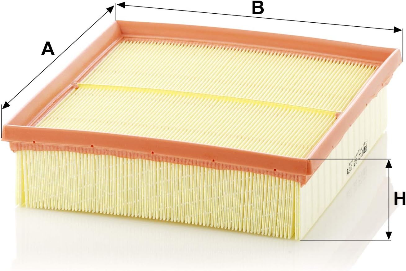 MANN-FILTER C 22 020 Air Filter - for Cars + Transporters, White, Single pack - Image 3
