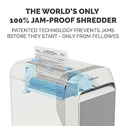 Fellowes Powershred LX220 Micro-Cut Shredder, 20