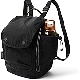 Bellroy Cinch Minipack (lightweight 9 liter backpack with external organization and adjustable shoulder straps) - Black