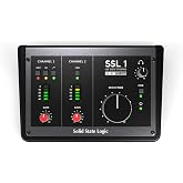 Solid State Logic SSL1 2X2 Channel USB Interface
