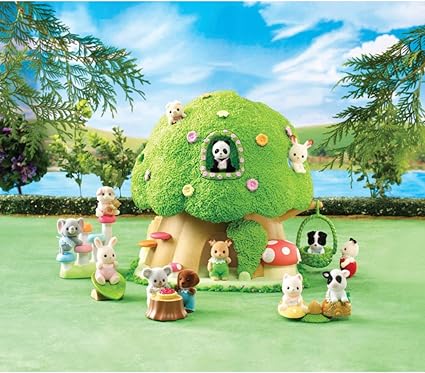 calico critters discovery forest