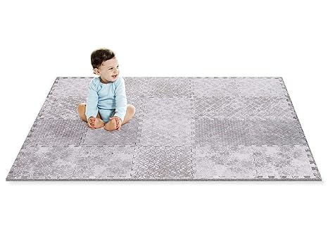 neutral foam play mat