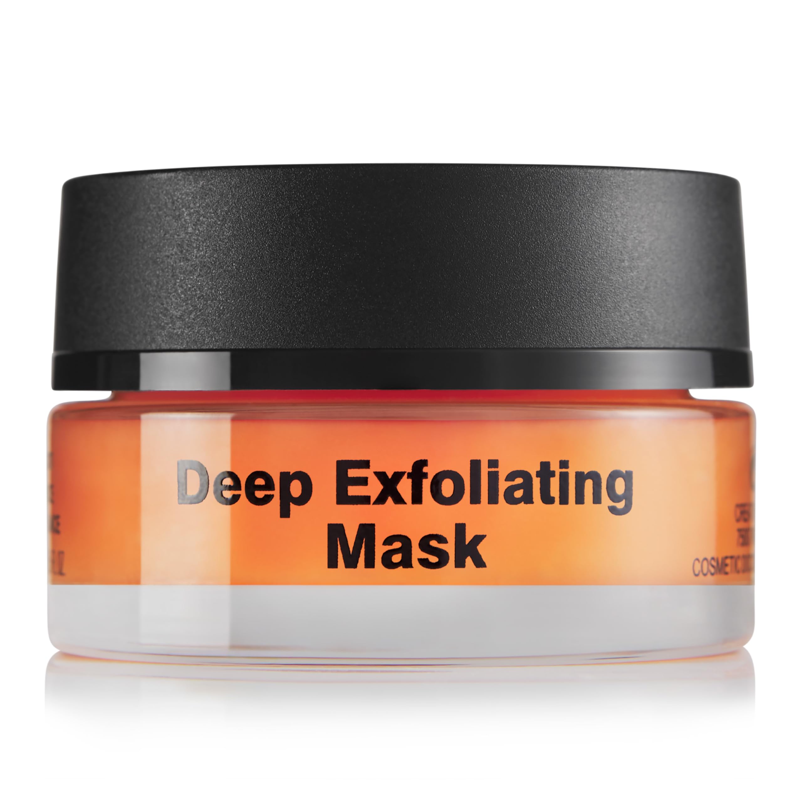 Dr Sebagh Deep Exfoliating Mask (15 ml) Travel Size - Lactic Acid Exfoliating Face Mask & Pore Cleansing - Azelaic Acid Detox for Clogged Pores Treatment - Anti-Aging Skin Mask for Radiance
