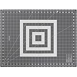 Fiskars Crafts Folding Cutting Mat, 18 x 24, Grey