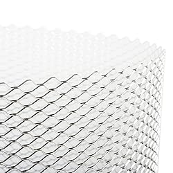 AggAuto Universal 40"x13" Car Grill Mesh - Aluminum