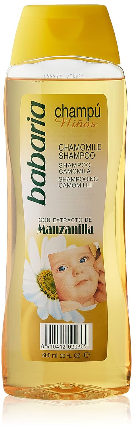 best chamomile shampoo for babies