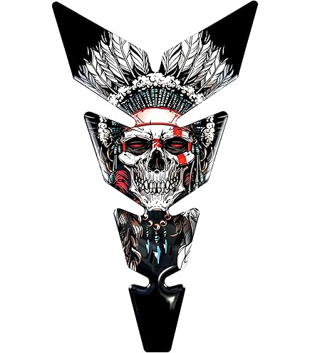 Amazon.com: Flaming Rose Blue Flower Sport Bike Motorcycle