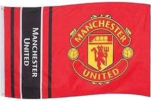 MANCHESTER UNITED F.C. Manchester United FC - Authentic EPL Flag ST