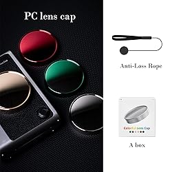 Rieibi Lens Cap for Fuji Mini Evo, Fuji Mini