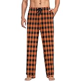 SUABO Pajama Pants For Men Dad's Gift Lounge Pants, Elastic Waistband Men's Separate Bottoms