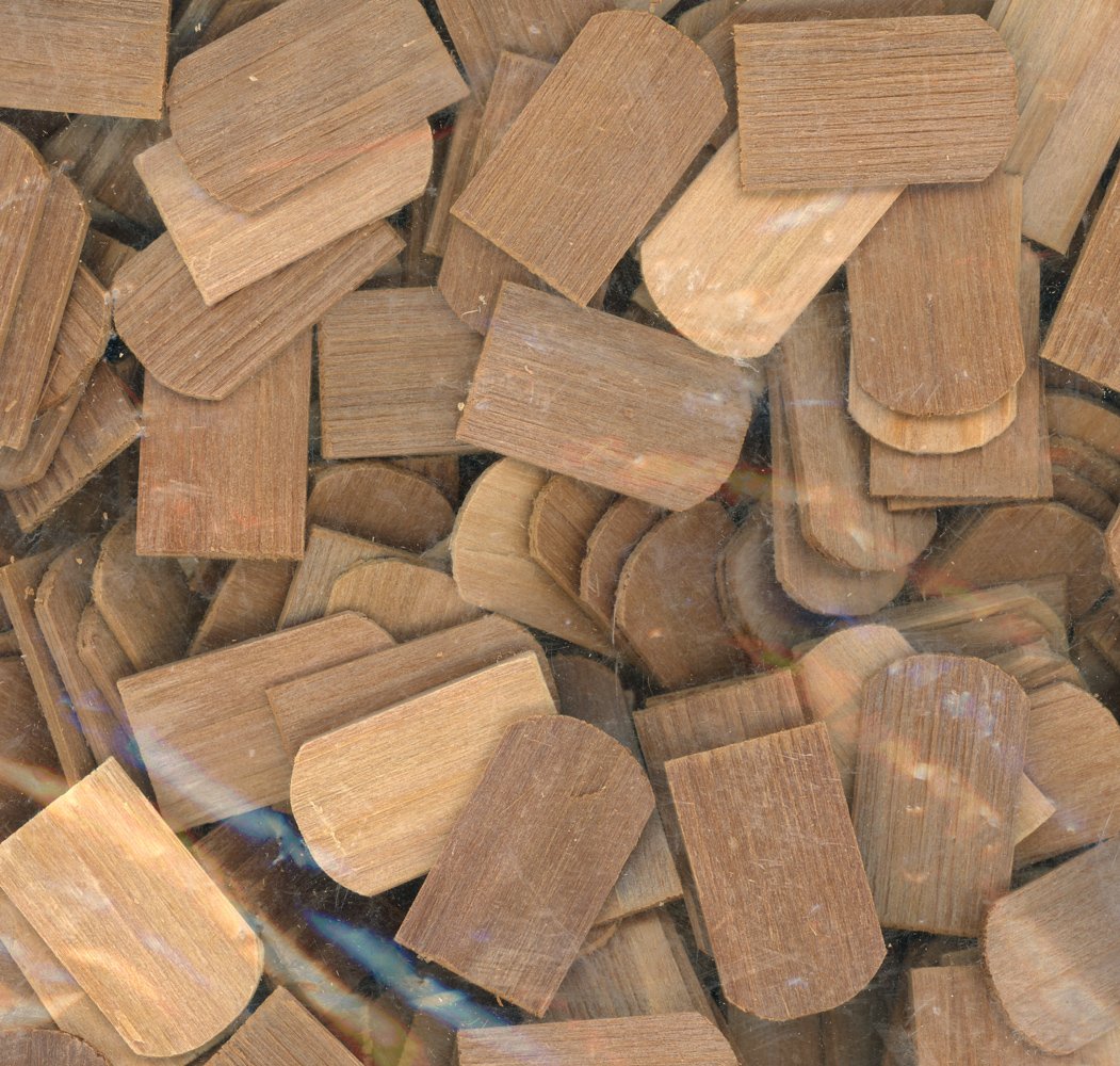 Dollhouse Miniature Fishscale Cedar Roof Shingles