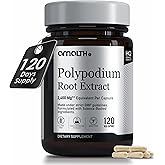 AMALTH Polypodium Leucotomos Extract 240 mg -120 Capsules (Gluten Free & Non-GMO)