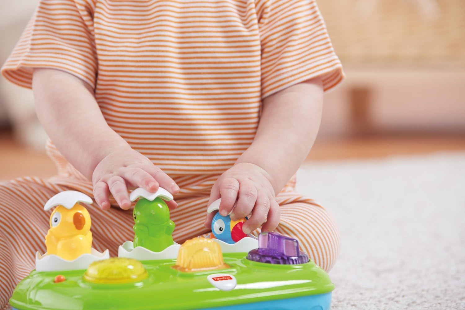 fisher price pop up eggs