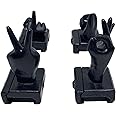 ZOEKIM Novelty Finger Sight Set, Fixed Backup Front and Rear Sight BUIS Set, Fit Picatinny Rail and Weaver (2 Sets of Finger Sight Set)