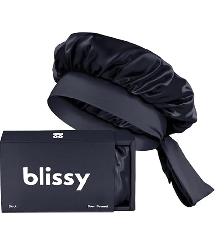 Amazon.com : Blissy Silk Scrunchies (3 Pack) - 100% Pure  display picture 3