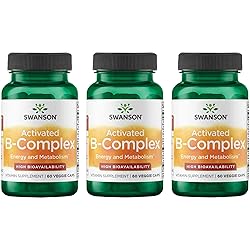 Swanson Activated Vitamin B-Complex High