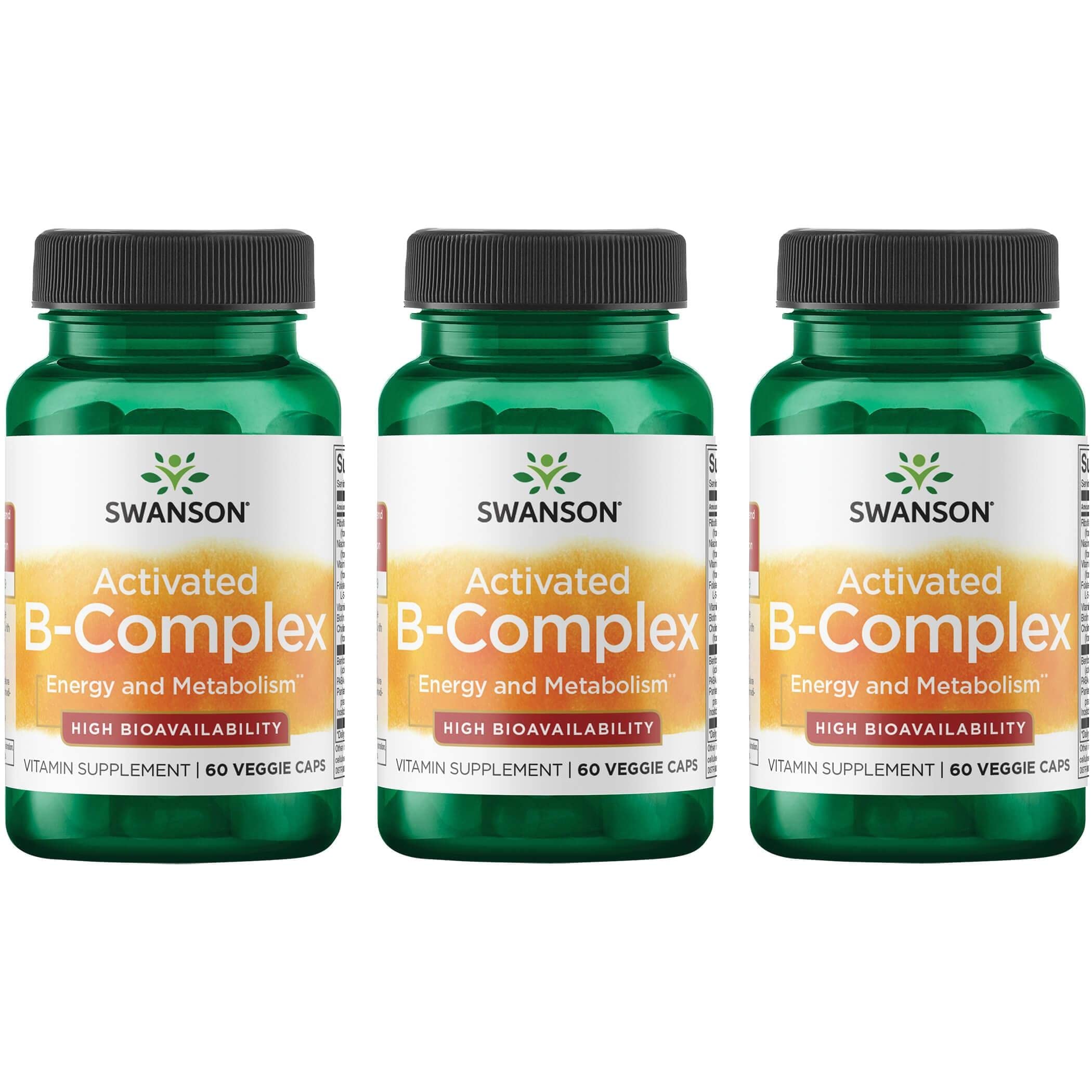 Swanson Activated Vitamin B-Complex High