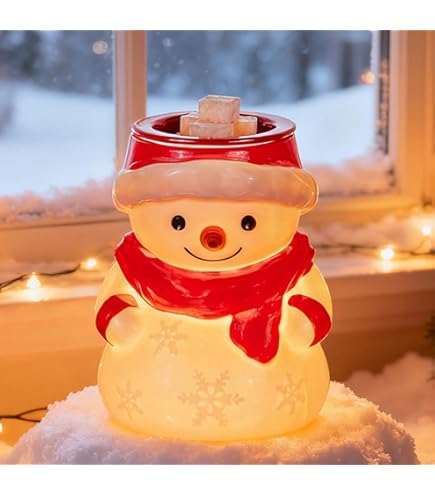 Amazon.com: Scentsationals Christmas Wax Melt Warmer for Scented