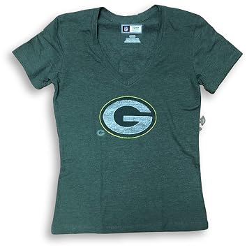 Amazoncom Nfl Team Apparel Green Bay Packers V Neck