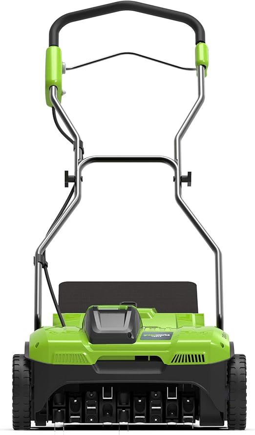 Greenworks Cordless Aerator G40DT35 (LiIon 40V 35cm Working Width 3600