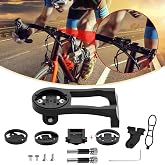 BIKOOCO Cycling Computer Mount - Versatile Out Front GPS Mount for Wahoo, Garmin, Bryton, Cateye - Compatible with 1.26''/32mm Handlebars - Ideal for Mountain Bikes and More