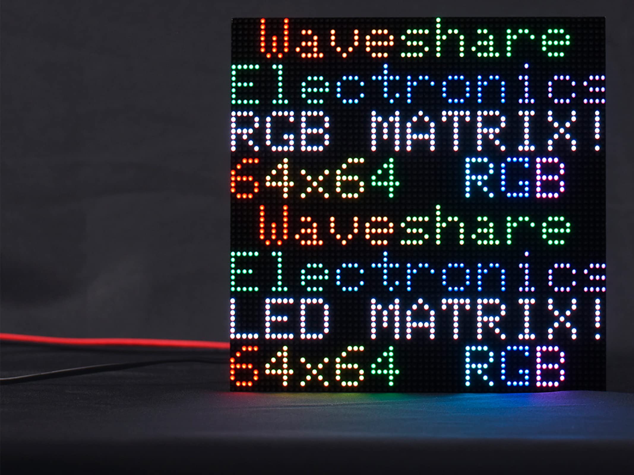 Mua RGB Full Color LED Matrix Panel 64x64, 4096 RGB LEDs, 2mm Pitch ...