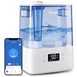 LEVOIT Smart Cool Mist Humidifiers and 10 Pack