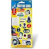 BBC Doctor Who Assorted Sticker Set