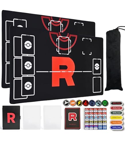 Amazon.com: Playmat Designed for The Pokemon Trading Card Game