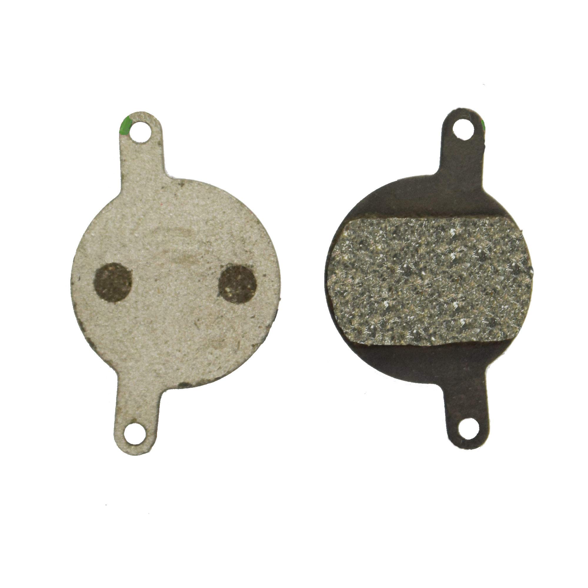 EBC Brakes CFA331 Disc Brake Pads, Compatible with Magura Julie, Green – Organic (Standard)