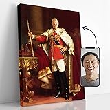 Turn Me Royal Custom Portrait from Your