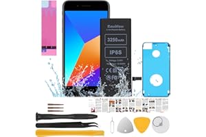 ReuWeu for iPhone 6S Battery 4.7" All Carriers Upgraded Capacity with Repair Tool Kit