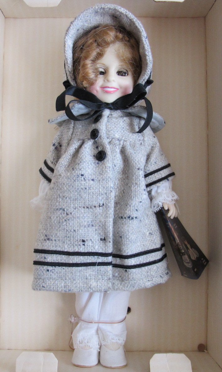 ideal shirley temple doll 1982
