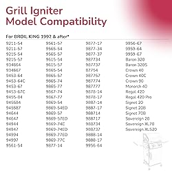 Grill Igniter Replacement, 2 Male Outlets, Spark