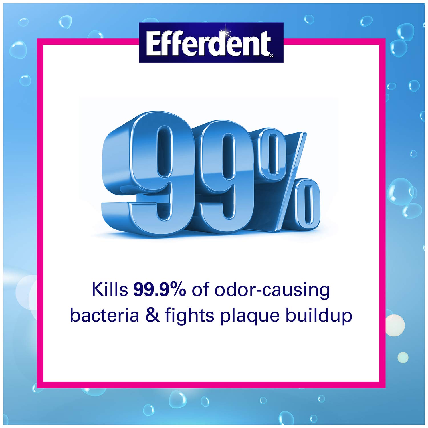 Efferdent Denture Cleanser Tablets, Complete Clean, 126 Tablets: Health & Personal Care