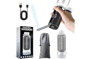 VITCOCO Portable Bidet for Travel, Rechargeable Handheld Personal Travel Bidet, Pressure Modes Portable Sprayer for Women/Men