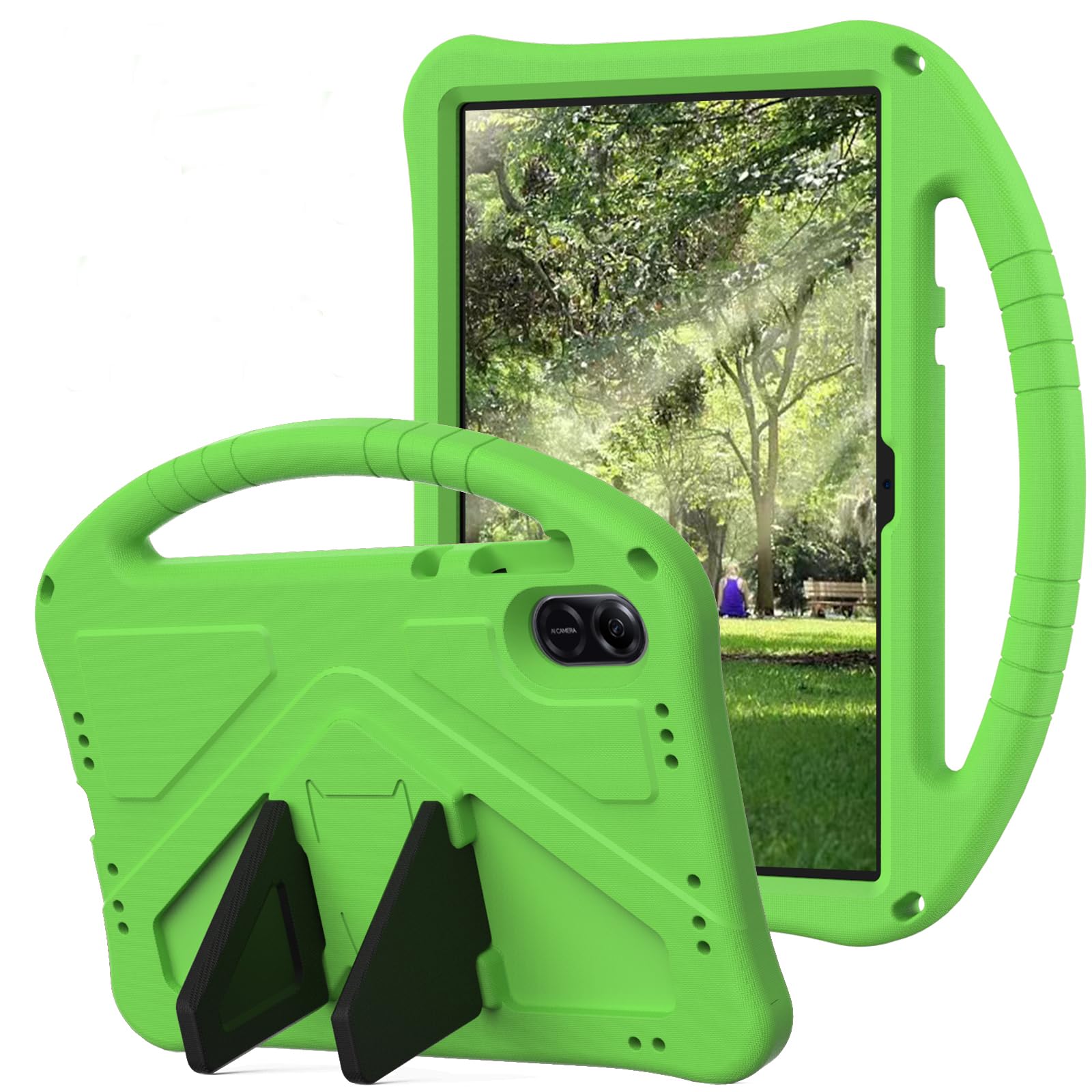 Unichthy Kids Case for Honor Pad X9 11.5 inch 2023 Full Body Protective Cover with Handle Stand Lightweight Shockproof Case for Honor Pad X9 Tablet 11.5 Tablet Green