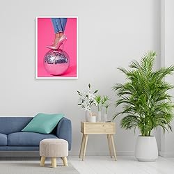 Funky Disco Ball Posters Vintage Sexy Hot Girls