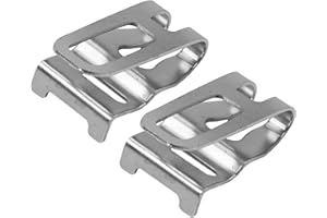 2pcs Robust Belt Clips for Bosch 18V Tools, Suitable for Multiple Models
