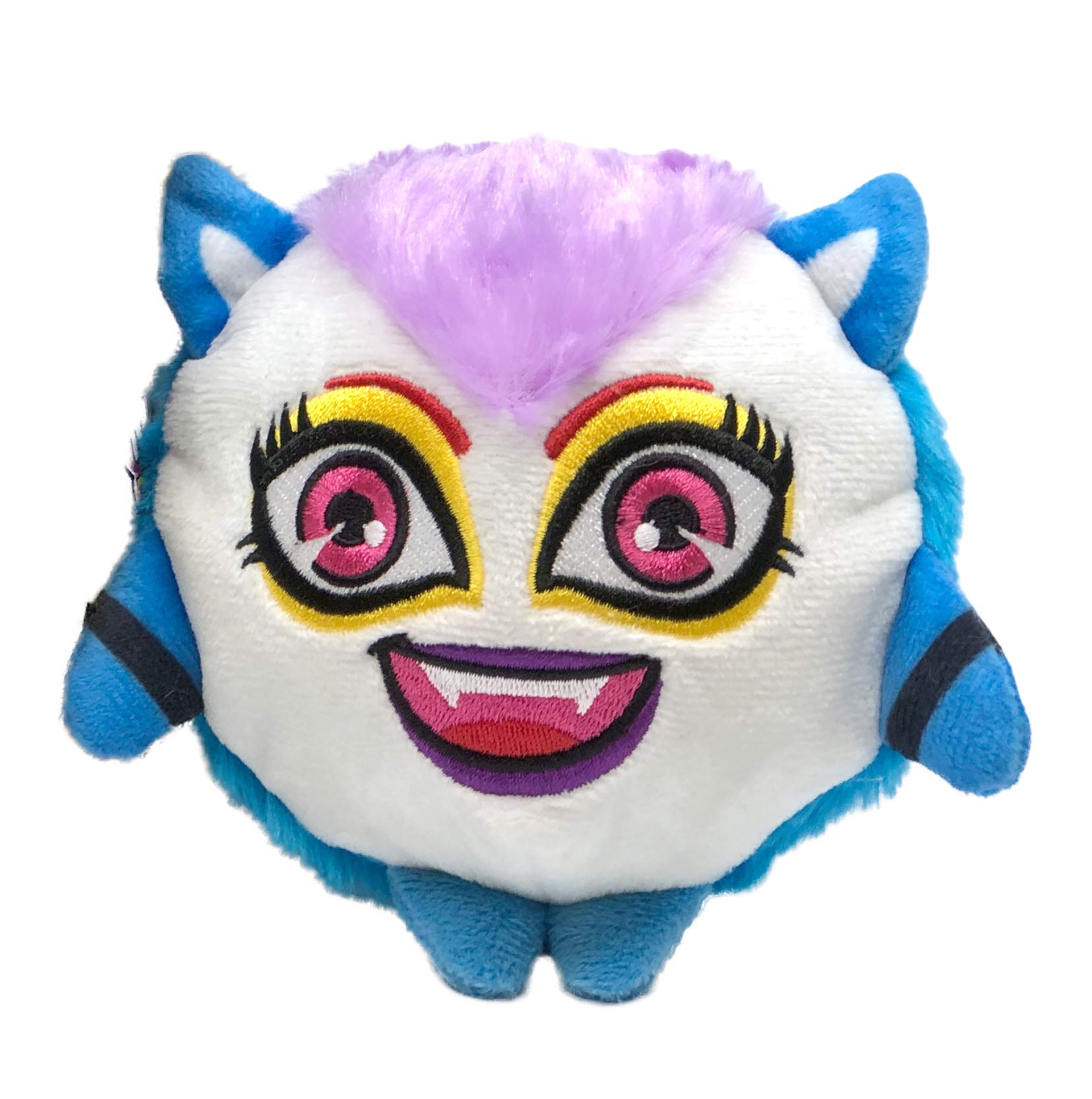 Madmouse 88010 Moobles the Rasende Spherical Plush 8 cm Multi-Coloured