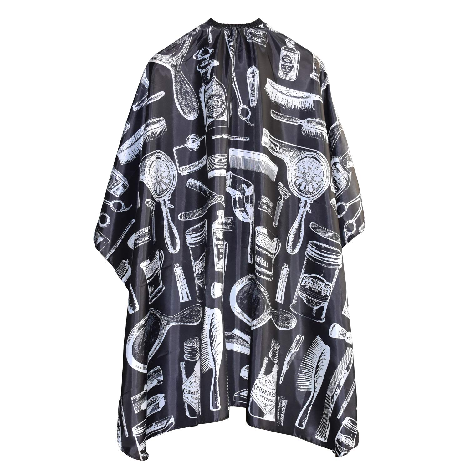 TONGTLETECH Hair Cutting Apron - Professional Unisex Hairdressing Gown Barbers/Hairdressers Cape Protection Wrap Cloth for Hair Styling and Cuts - Size 150 x 130 CM