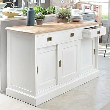 Kücheninsel Massivholz