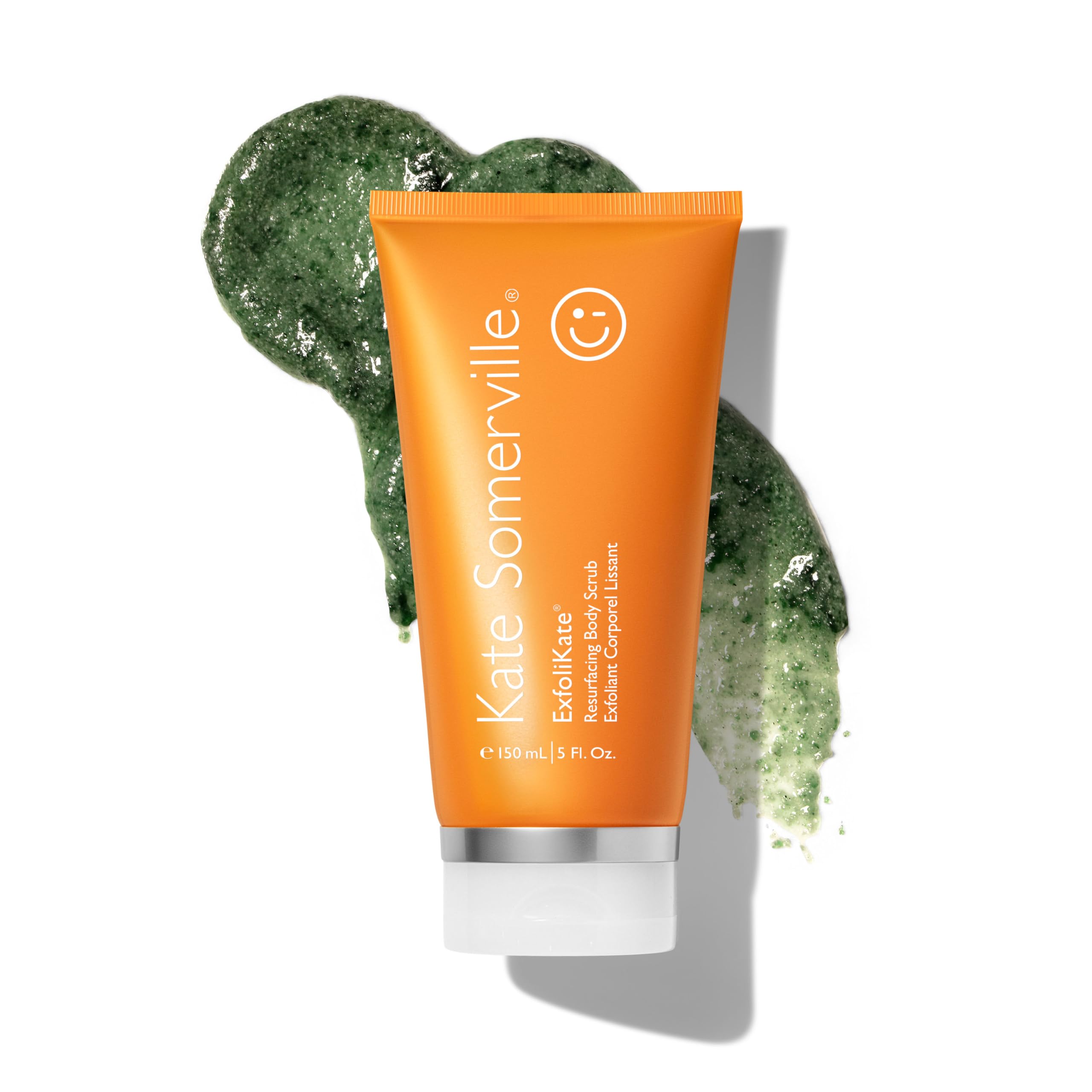 Kate Somerville ExfoliKate Resurfacing Body Scrub – Triple Action Exfoliating Body Polish, Removes Dead Skin, Improves Tone and Texture, 150 mL