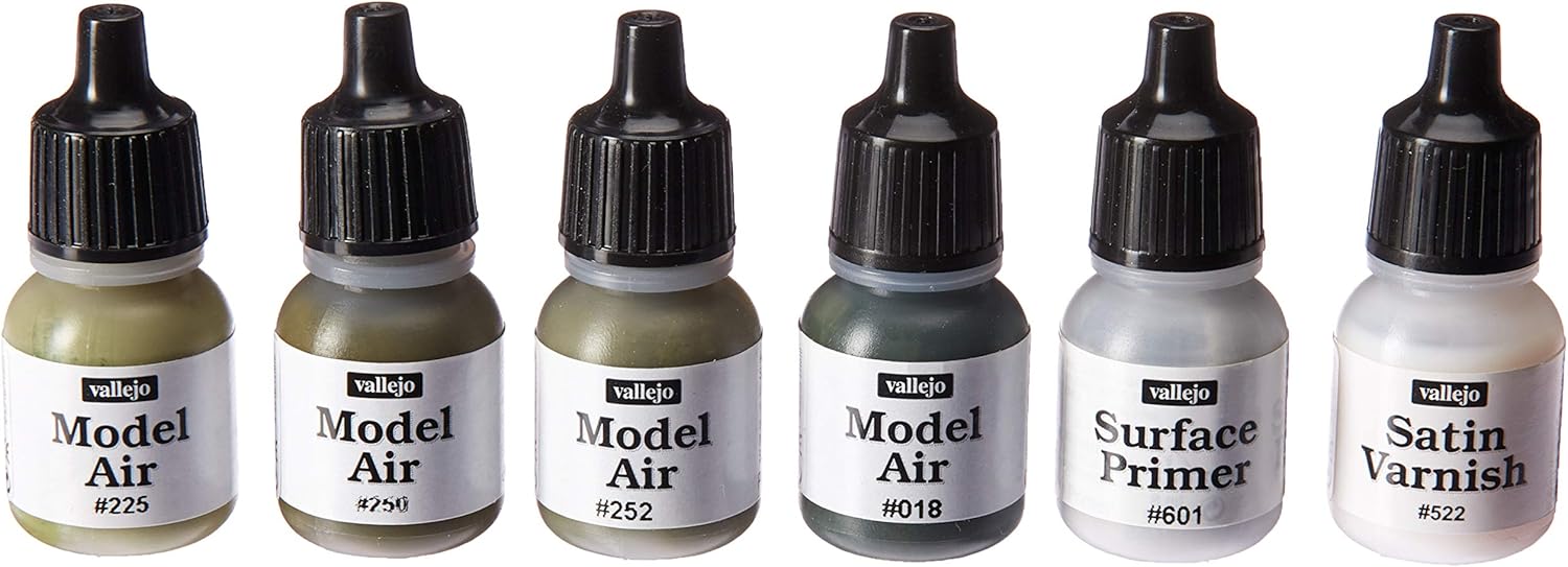 Vallejo AFV UK Bronze Green Painting System Toys & Games