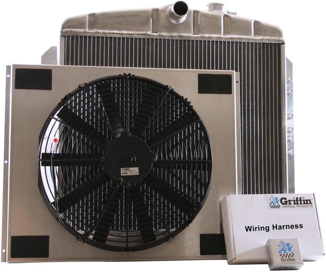 Griffin Radiator CU00076 ComboUnit Radiator and Electric