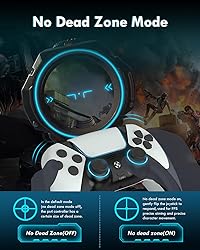 FAREMOCI for PS4 Controller, Ymir Wireless Luna